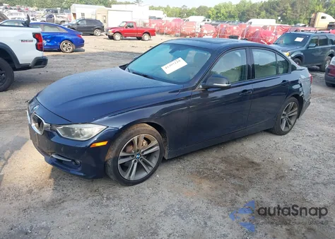 2015 BMW 328 xDrive from USA, damaged, VIN WBA3B3C56FJ983833